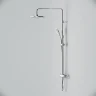 Душевая система AM.PM Crave F079C400 с термостатом Хром