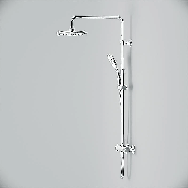 Душевая система AM.PM Crave F079C400 с термостатом Хром