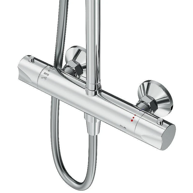 Душевая система AM.PM Crave F079C400 с термостатом Хром