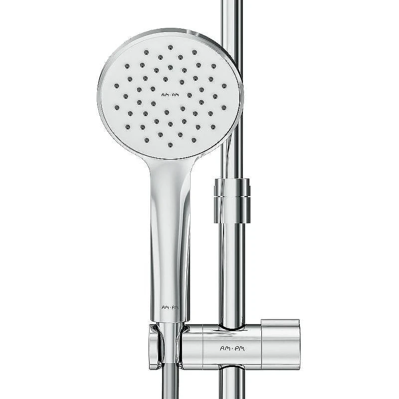 Душевая система AM.PM Crave F079C400 с термостатом Хром