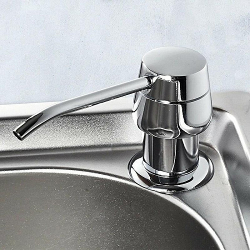 Дозатор для моющего средства Frap F405 Хром