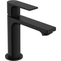 Смеситель для раковины Hansgrohe Rebris E 72560670 Черный матовый латунь однорычажный
