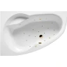 Акриловая ванна Excellent Newa 160x95 L WAEX.NEL16.RELAX.GL с гидромассажем