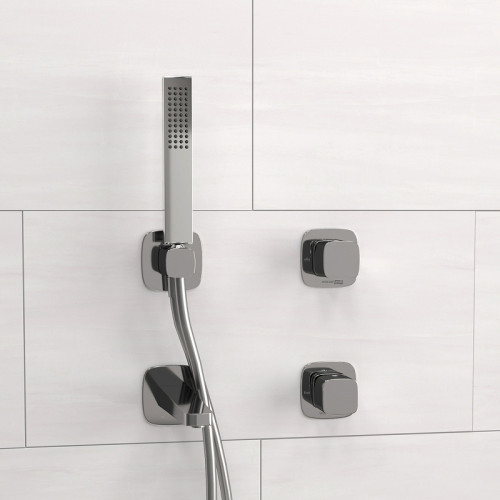 Смеситель для ванны WasserKRAFT Naab A8651.312.314.326.087.103 Хром латунь встраиваемый