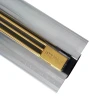 Душевой лоток Berges Super Slim 800 092054 с решеткой Золото глянец