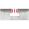 Душевой лоток Berges Super Slim 800 092054 с решеткой Золото глянец