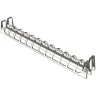 Душевой лоток Berges Super Slim 800 092054 с решеткой Золото глянец