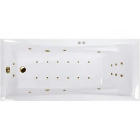 Акриловая ванна Excellent Palace 170x75 WAEX.PAL17.ULTRA.BR с гидромассажем