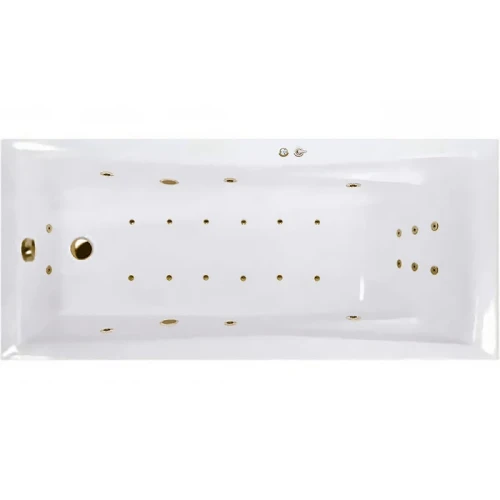 Акриловая ванна Excellent Palace 170x75 WAEX.PAL17.ULTRA.BR с гидромассажем