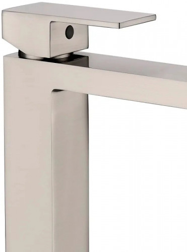 Смеситель для раковины Grocenberg GB3008NK Никель