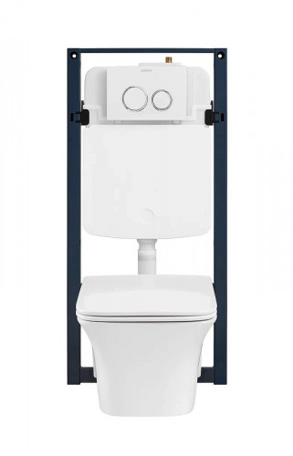 Инсталляция Arrow AHY805 для унитаза без клавиши смыва