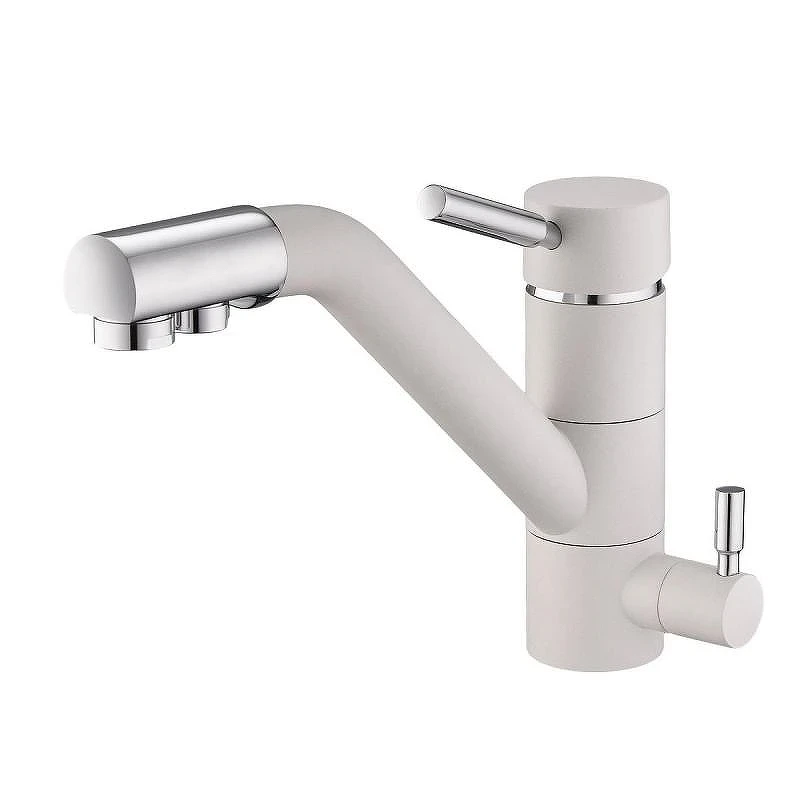 Смеситель для кухни Emar Quartz 3008.5 цвет Агат