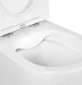 Комплект унитаза Aquatek Европа AQ1900-00 с инсталляцией Berges Novum L5 040215 с сиденьем Микролифт и Черной матовой клавишей смыва фарфор подвесной
