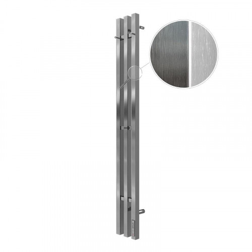 Электрический полотенцесушитель Terminus Трес 120 4670078563378 цвет Сатин