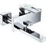 Смеситель для ванны WasserKRAFT Alme 1501 Хром на стену