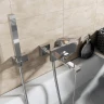 Смеситель для ванны WasserKRAFT Alme 1501 Хром на стену