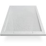 Душевой поддон из искусственного камня Esbano Luxe ESP-LX108W 100x80 ESPLX 108W Белый матовый