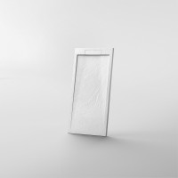 Душевой поддон из искусственного камня Esbano Luxe ESP-LX108W 100x80 ESPLX 108W Белый матовый