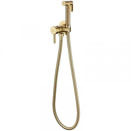 Гигиенический душ со смесителем Grocenberg GB001MG Золото матовое