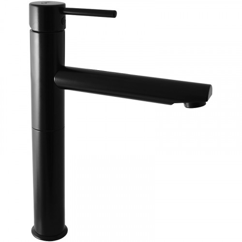 Смеситель для раковины Rav Slezak Seina SE930.5CMAT Черный матовый латунь