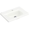 Раковина Berges Small 45 182008 Белая глянцевая фарфор подвесная, полувстраиваемая