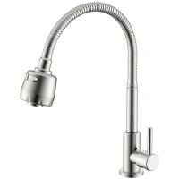 Кран для одного типа воды Splenka S249.482.05 Сатин