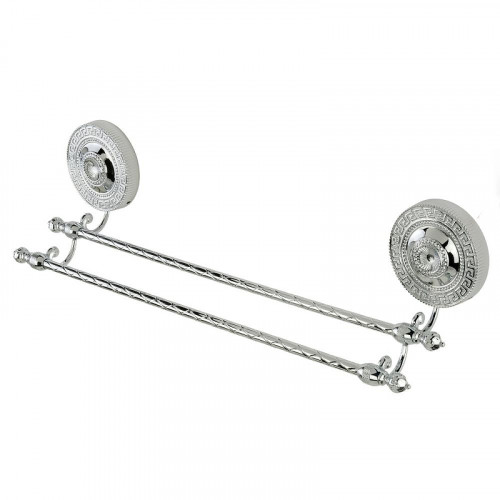 Полотенцедержатель Migliore Montecarlo 31781 двойной цвет Хром