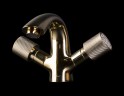 Смеситель для раковины Boheme Royal Cristal 291-Royal/CRST Золото латунь