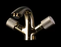 Смеситель для раковины Boheme Royal Cristal 291-Royal/CRST Золото латунь
