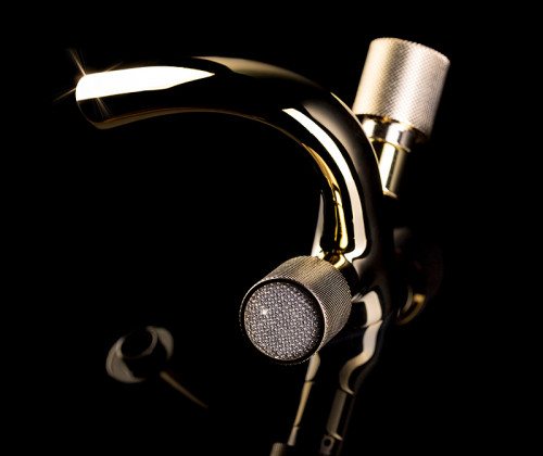 Смеситель для раковины Boheme Royal Cristal 291-Royal/CRST Золото латунь