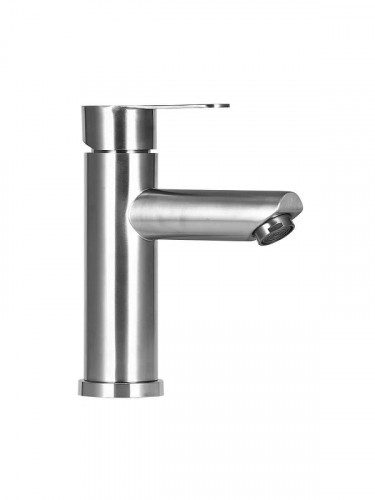 Смеситель для раковины Wisent WP710-003 цвет Нержавеющая сталь