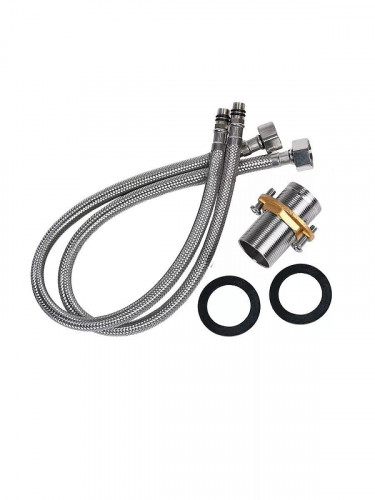 Смеситель для раковины Wisent WP710-003 цвет Нержавеющая сталь