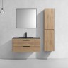 Тумба под раковину Vincea Chiara 2D 100 VMC-2C2100NO подвесная N.Oak МДФ / ЛДСП