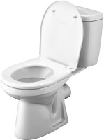 Унитаз Santek Анимо 1.WH30.2.135 с бачком и сиденьем Микролифт