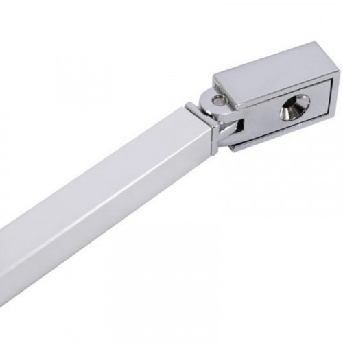 Душевая перегородка Cezares Liberta 120 LIBERTA-L-1-TB-120-BR-Cr профиль Хром стекло бронзовое