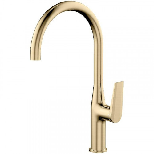 Смеситель для кухни Olive's Viar 28431VRG Золото матовое