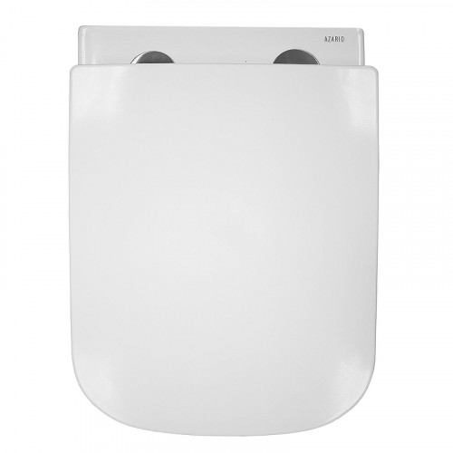 Унитаз Azario Teramo Торнадо AZ-0052-UQ3 подвесной цвет Белый с сиденьем Микролифт