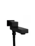 Душевая система FILARETE Fing FL1040BL цвет Черный матовый