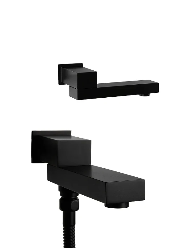 Душевая система FILARETE Fing FL1040BL цвет Черный матовый