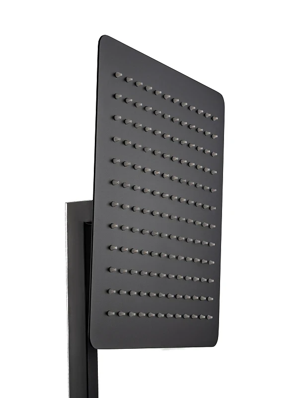Душевая система FILARETE Fing FL1040BL цвет Черный матовый