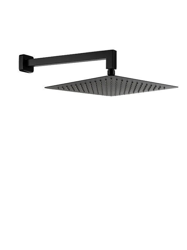 Душевая система FILARETE Fing FL1040BL цвет Черный матовый