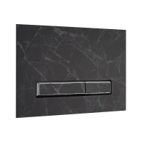 Кнопка смыва для инсталляции KK POL Lapis Grande V1 350/PPK/410-00-03 Nero Greco
