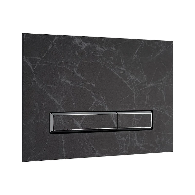Кнопка смыва для инсталляции KK POL Lapis Grande V1 350/PPK/410-00-03 Nero Greco
