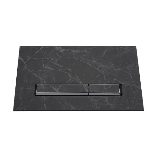 Кнопка смыва для инсталляции KK POL Lapis Grande V1 350/PPK/410-00-03 Nero Greco