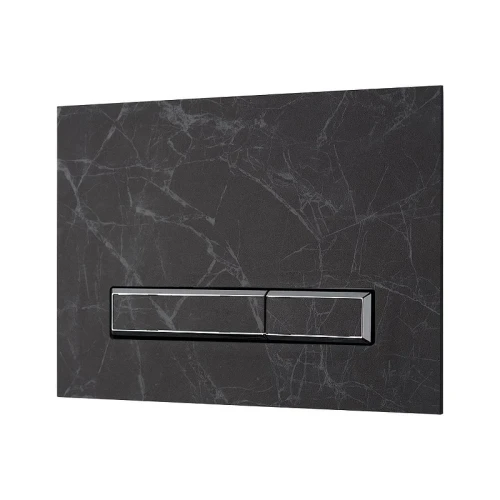 Кнопка смыва для инсталляции KK POL Lapis Grande V1 350/PPK/410-00-03 Nero Greco