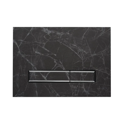 Кнопка смыва для инсталляции KK POL Lapis Grande V1 350/PPK/410-00-03 Nero Greco