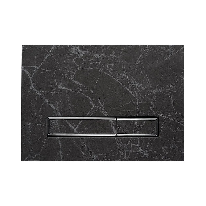 Кнопка смыва для инсталляции KK POL Lapis Grande V1 350/PPK/410-00-03 Nero Greco