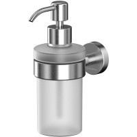 Дозатор для жидкого мыла Whitecross Ergo nickel brushed ER2240NIB Брашированный никель