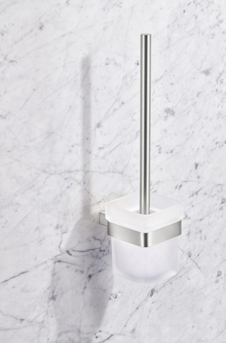 Ершик для унитаза Milacio Ultra MCU.954.SS Нержавеющая сталь