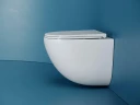 Унитаз с инсталляцией Ceramicanova Vogue CN4008T + Alcaplast Sadromodul AM101/1120-3:1 RU M71-0001 с сиденьем Микролифт и клавишей смыва Хром